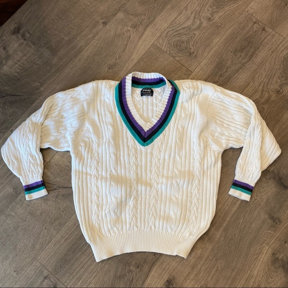 Vintage 80s / 90s Ping Golf Knitted Scotland Sweater